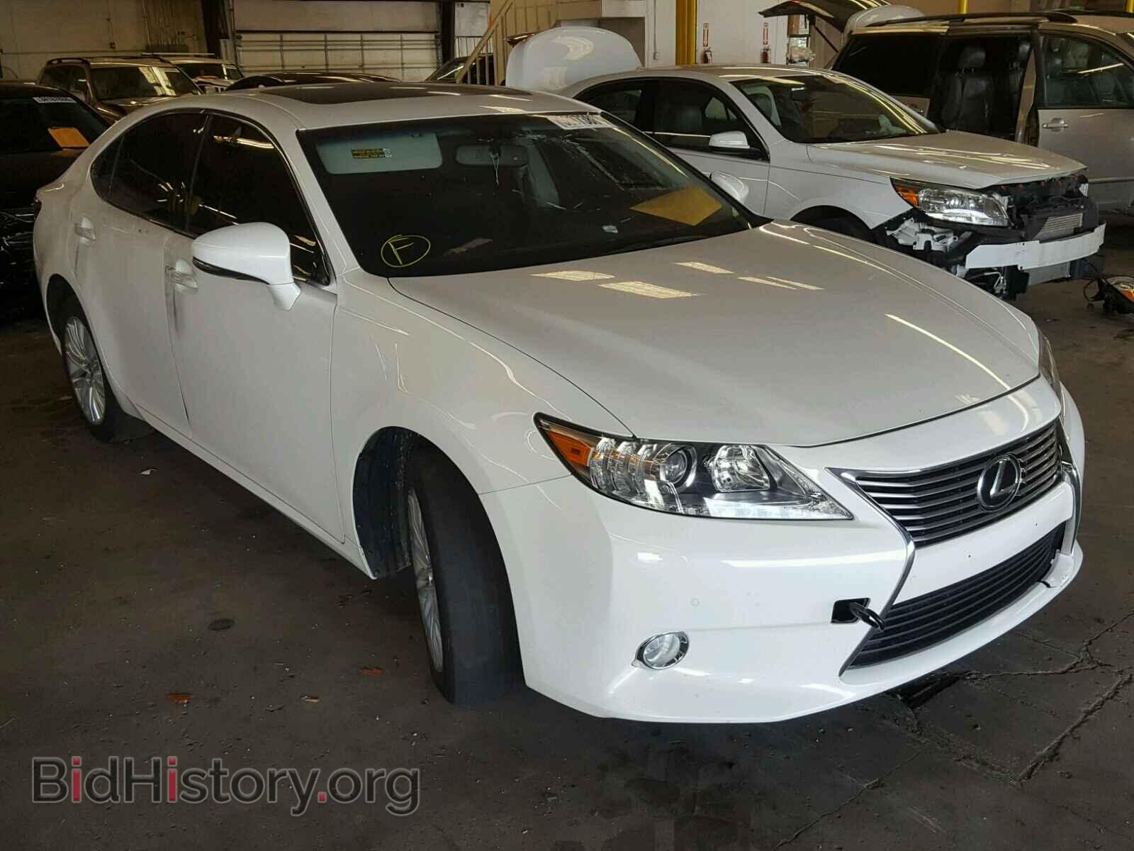 Фотография JTHBK1GG4E2117800 - LEXUS ES350 2014