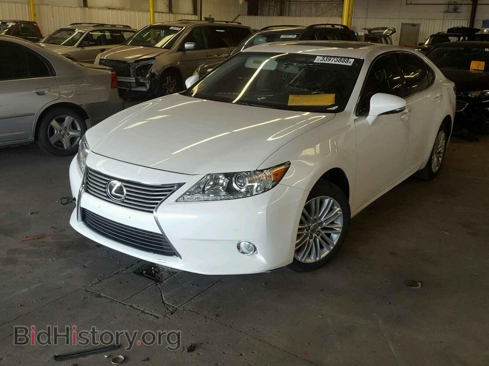 2014 LEXUS ES350 - VIN: JTHBK1GG4E2117800 - Фото 2