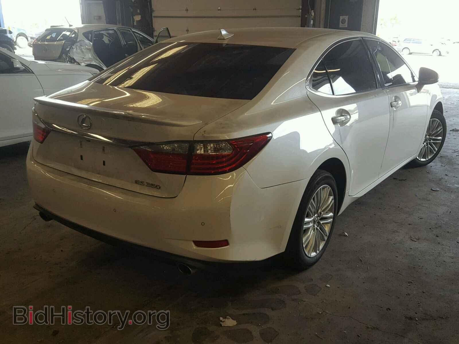 2014 LEXUS ES350 - VIN: JTHBK1GG4E2117800 - Фото 4