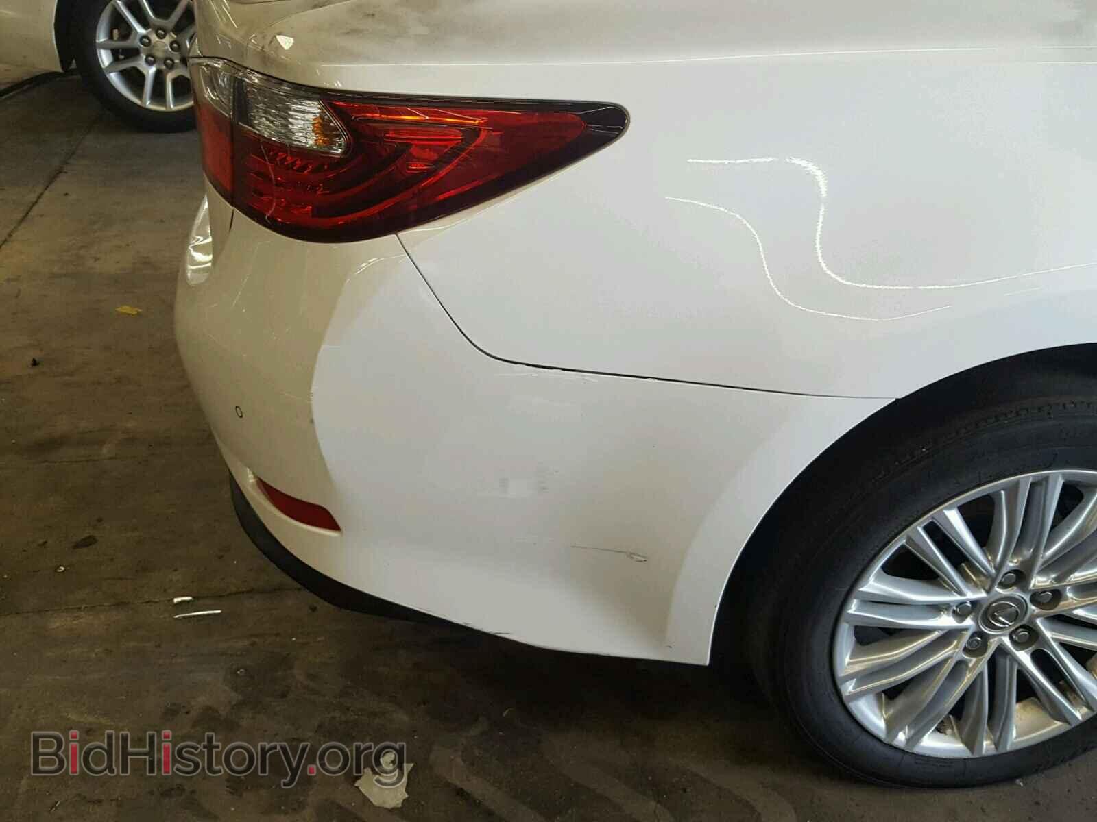 2014 LEXUS ES350 - VIN: JTHBK1GG4E2117800 - Фото 9
