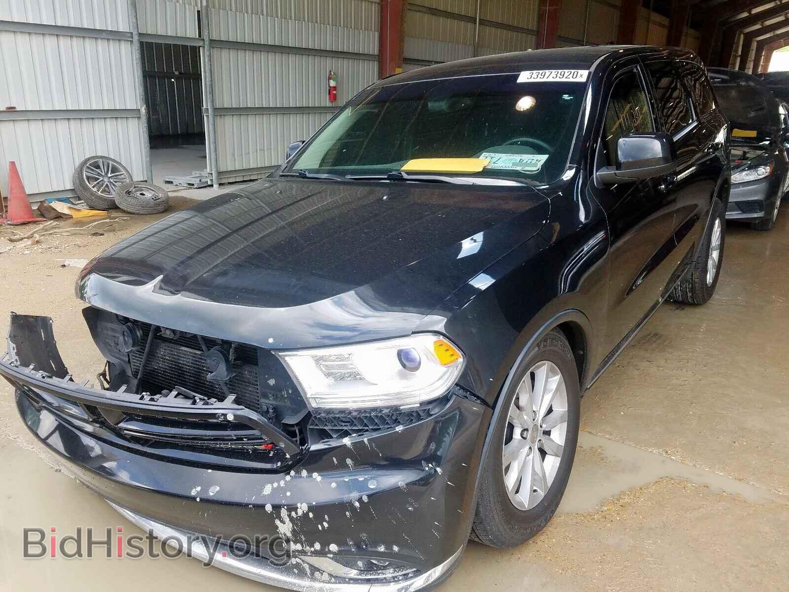 2015 DODGE DURANGO - VIN: 1C4SDHFT6FC770921 - Фото 2