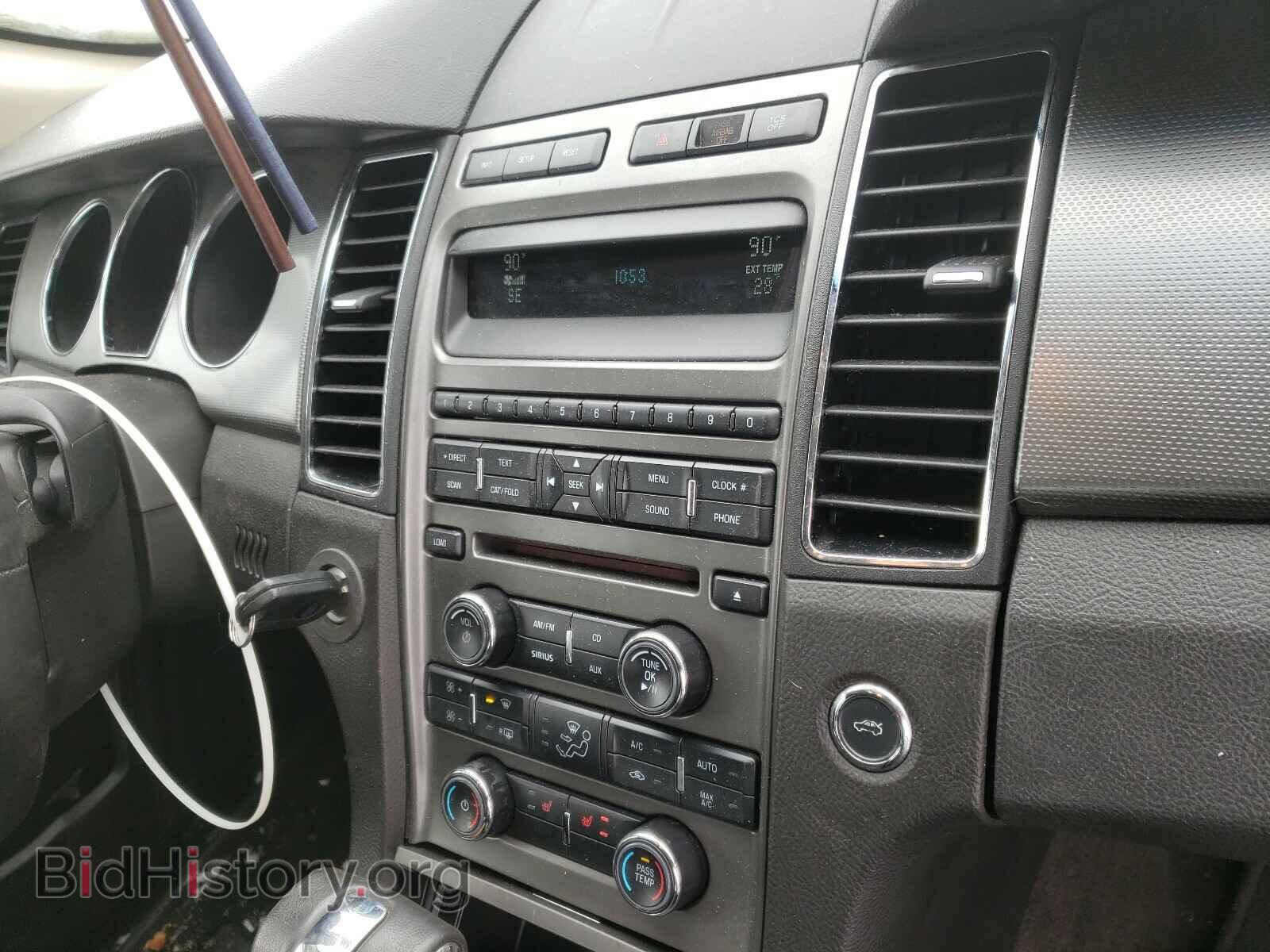 2011 FORD TAURUS - VIN: 1FAHP2EW8BG176639 - Фото 9