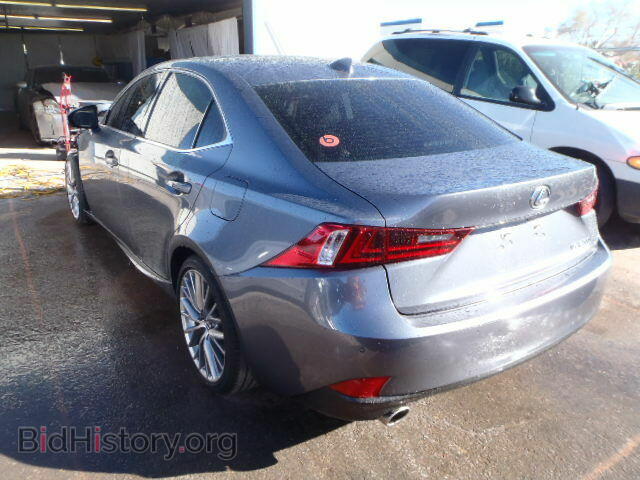 2014 LEXUS IS250 - VIN: JTHBF1D23E5038338 - Фото 3