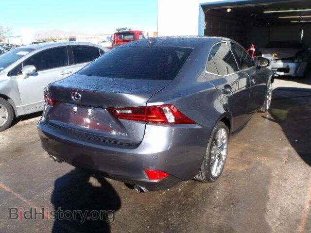 2014 LEXUS IS250 - VIN: JTHBF1D23E5038338 - Фото 4