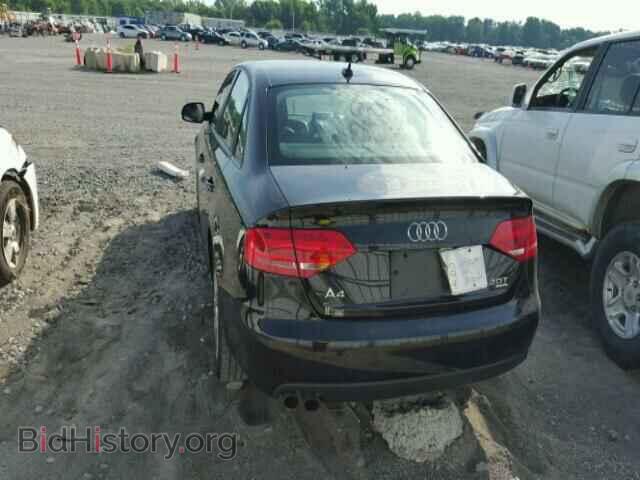 2010 AUDI A4 - VIN: WAUBFAFL2AN018550 - Фото 3