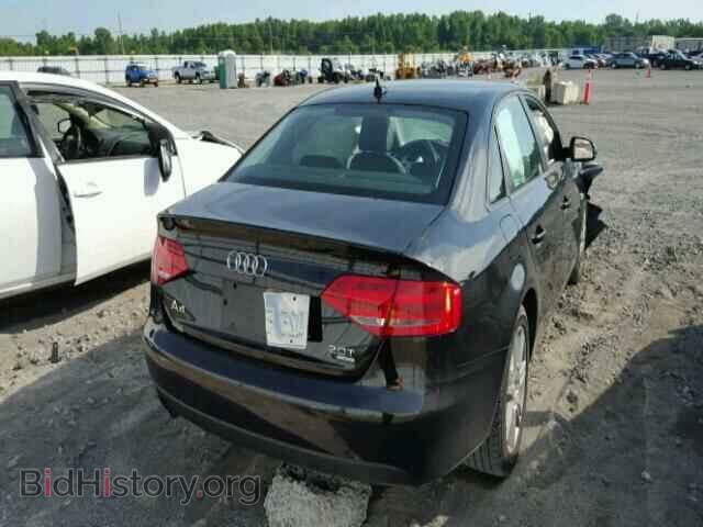 2010 AUDI A4 - VIN: WAUBFAFL2AN018550 - Фото 4