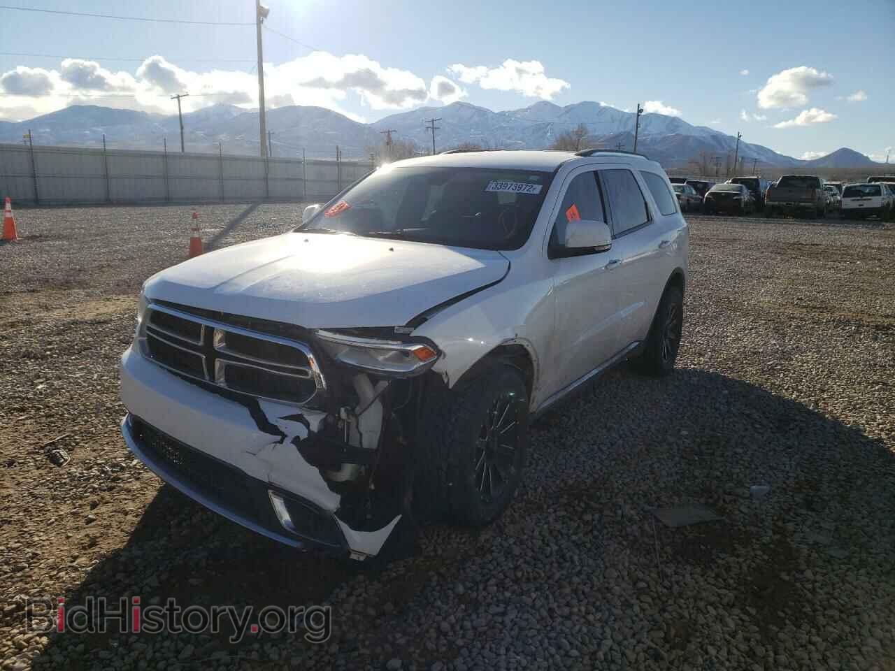 2016 DODGE DURANGO - VIN: 1C4RDJDG0GC363013 - Фото 2