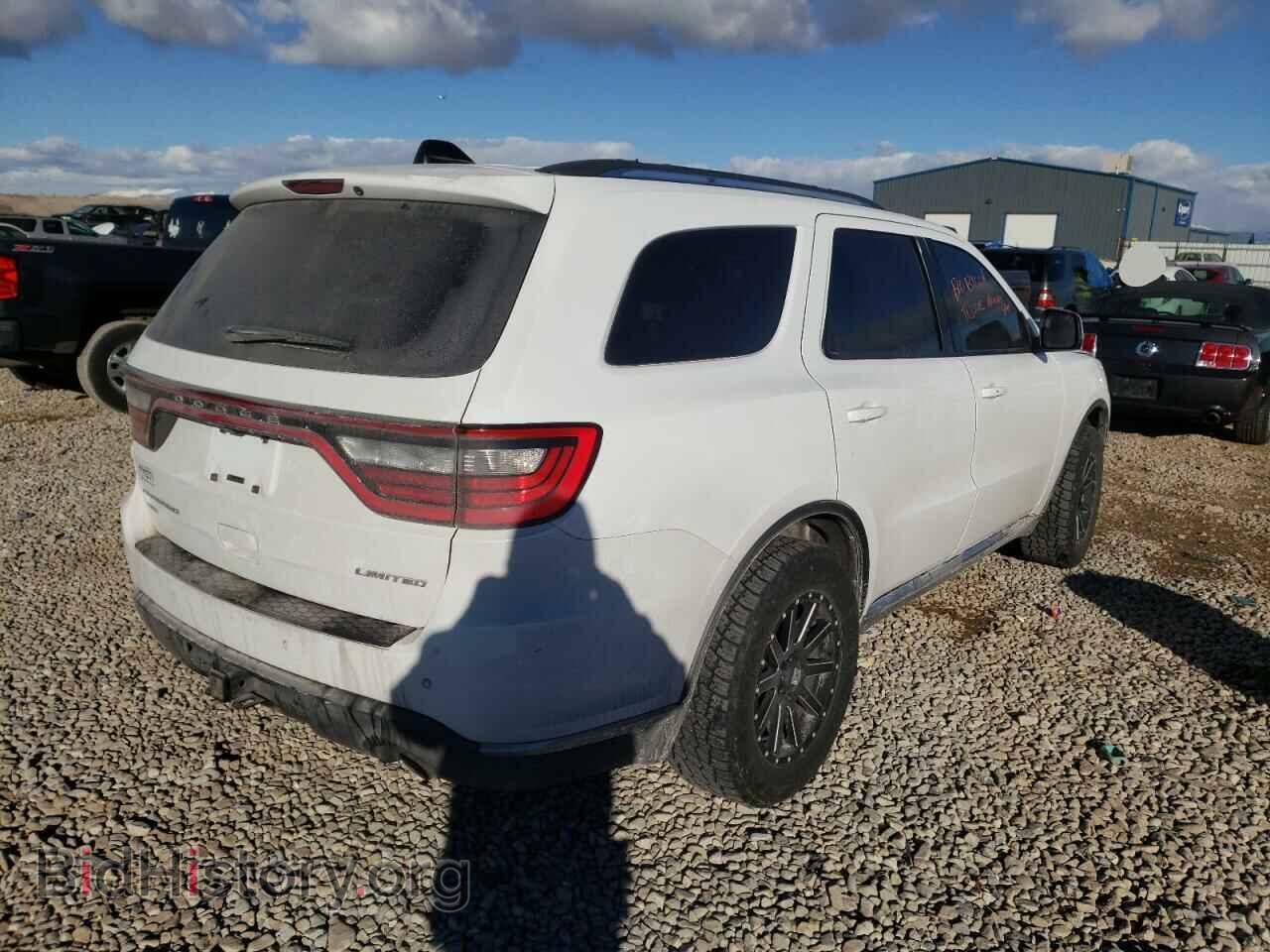 2016 DODGE DURANGO - VIN: 1C4RDJDG0GC363013 - Фото 4
