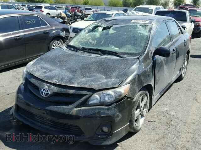 2012 TOYOTA COROLLA - VIN: 2T1BU4EE8CC755075 - Фото 2