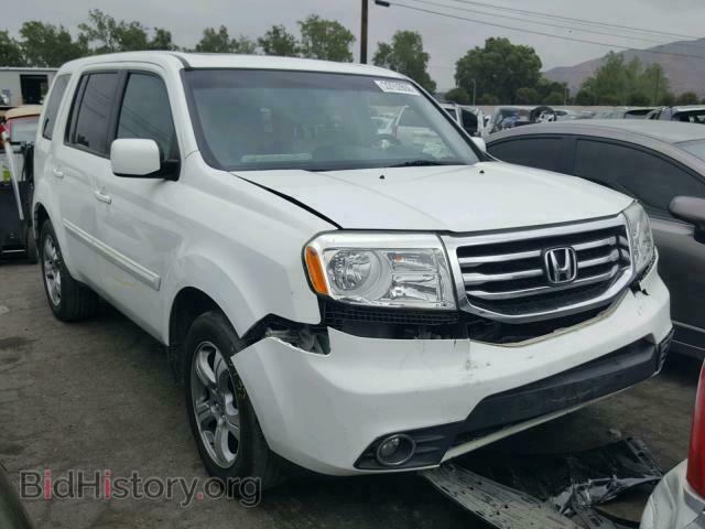 Фотография 5FNYF4H54CB049748 - HONDA PILOT 2012