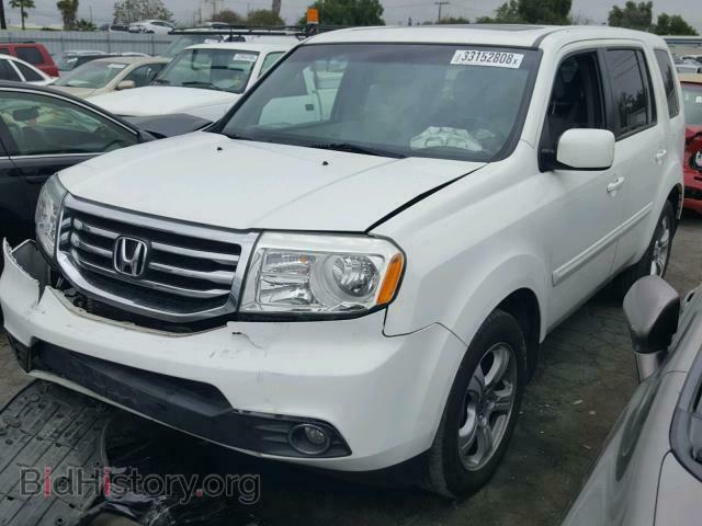 2012 HONDA PILOT - VIN: 5FNYF4H54CB049748 - Фото 2