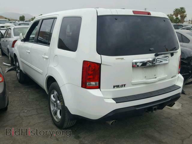 2012 HONDA PILOT - VIN: 5FNYF4H54CB049748 - Фото 3