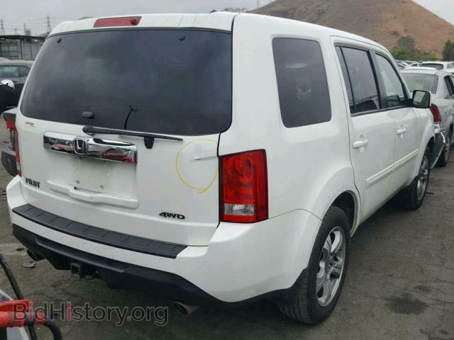 2012 HONDA PILOT - VIN: 5FNYF4H54CB049748 - Фото 4