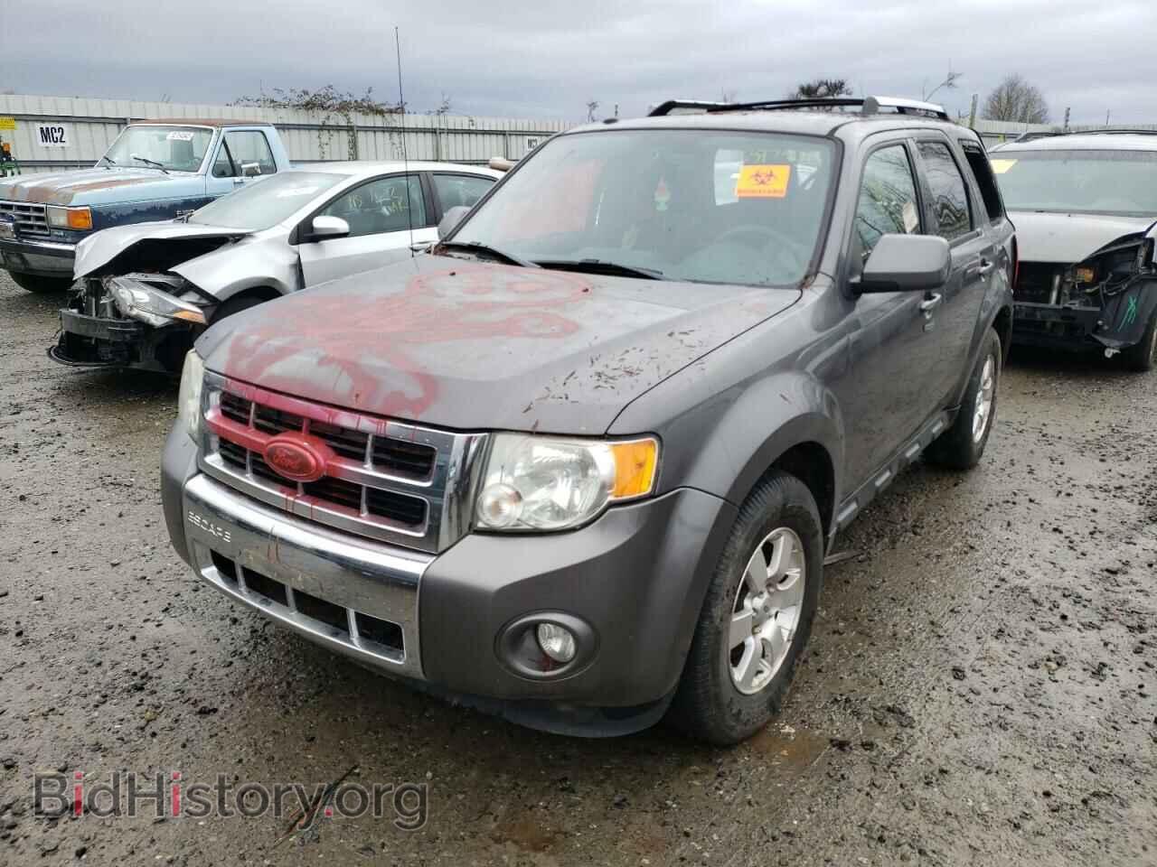 2011 FORD ESCAPE - VIN: 1FMCU0EG8BKA98849 - Фото 2