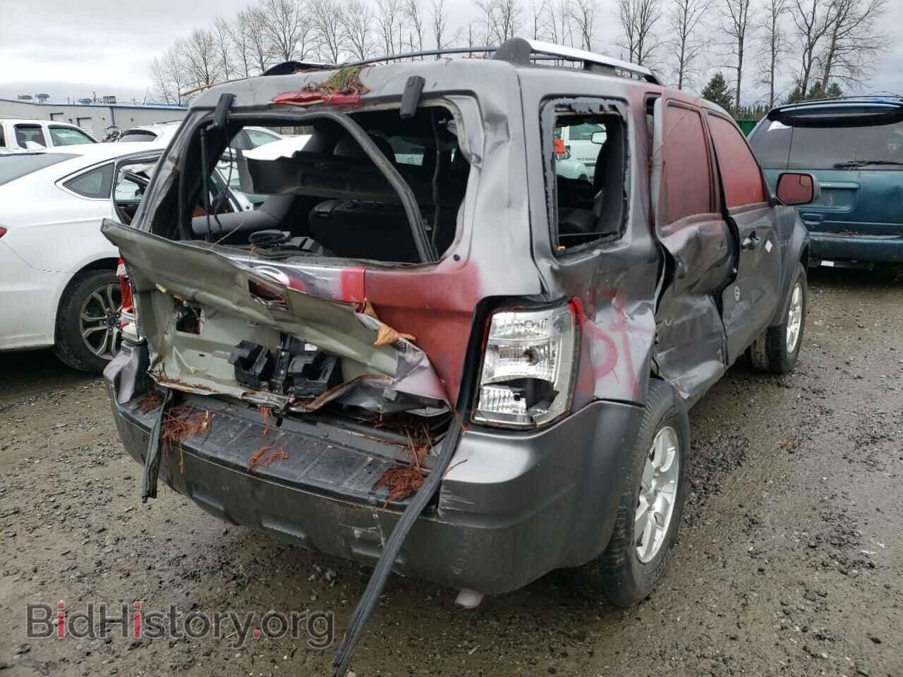 2011 FORD ESCAPE - VIN: 1FMCU0EG8BKA98849 - Фото 4