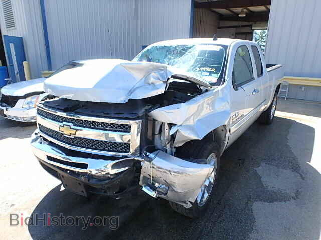 2011 CHEVROLET SILVERADO - VIN: 1GCRCSE09BZ399962 - Фото 2