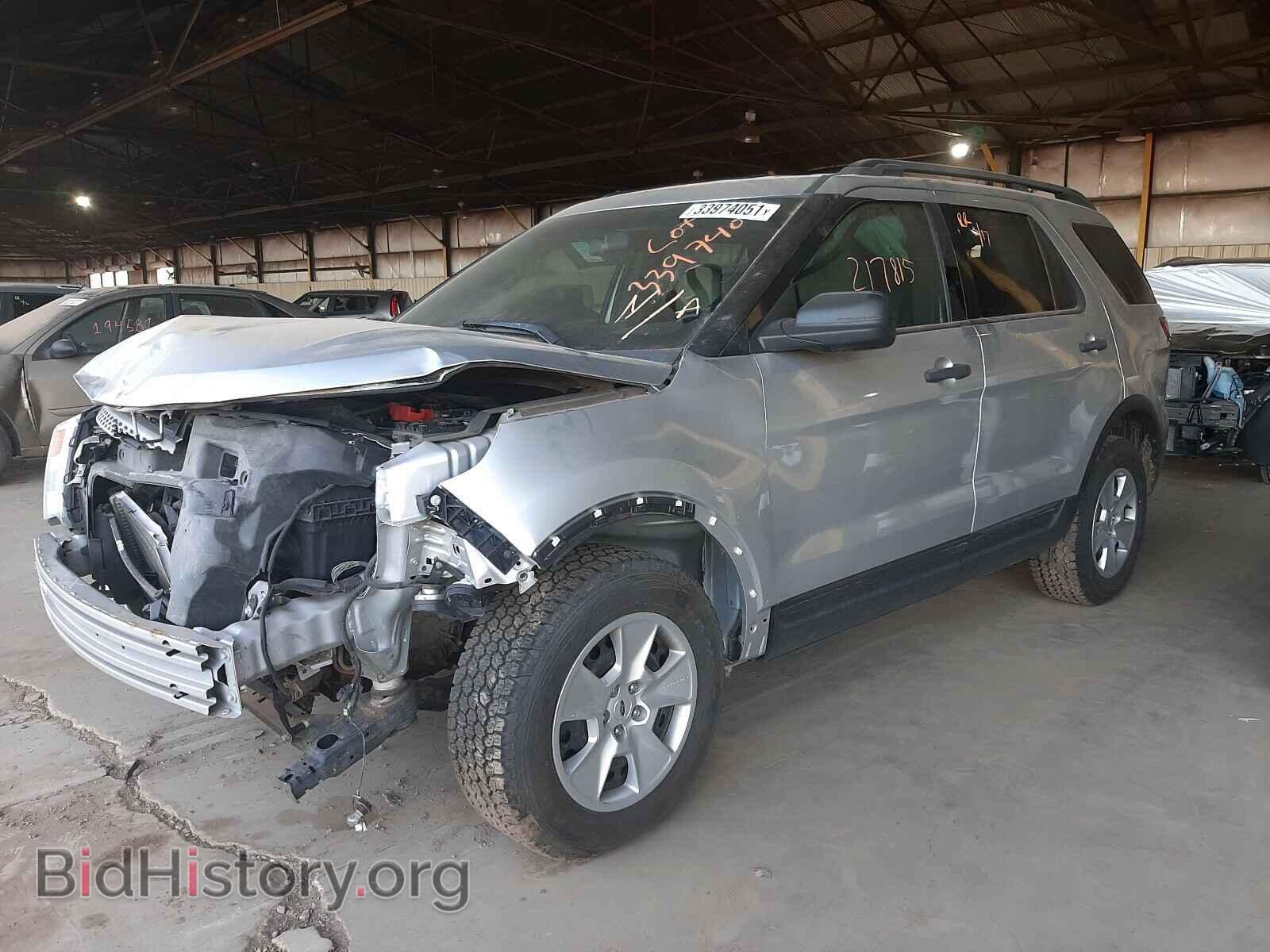 2011 FORD EXPLORER - VIN: 1FMHK8B88BGA66235 - Фото 2
