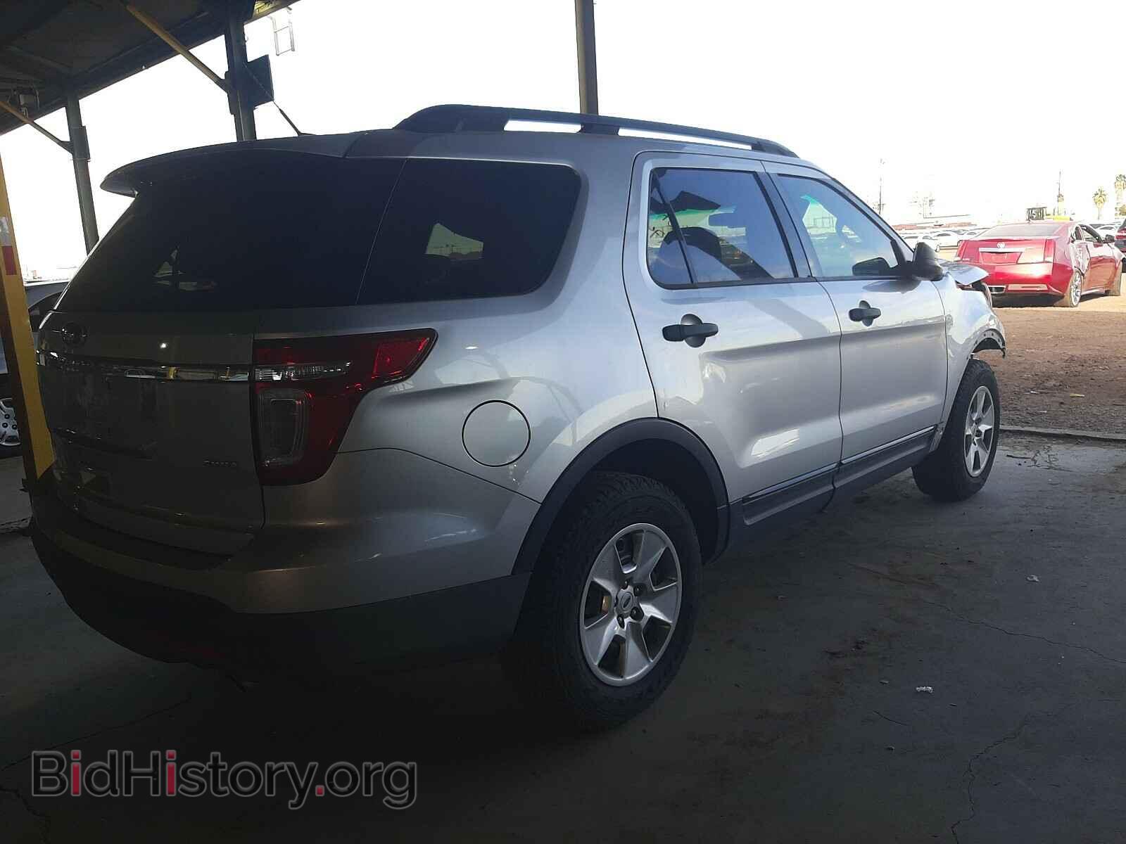 2011 FORD EXPLORER - VIN: 1FMHK8B88BGA66235 - Фото 4