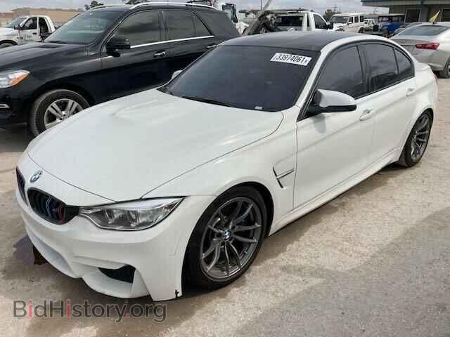 2017 BMW M3 - VIN: WBS8M9C38H5G86039 - Фото 2