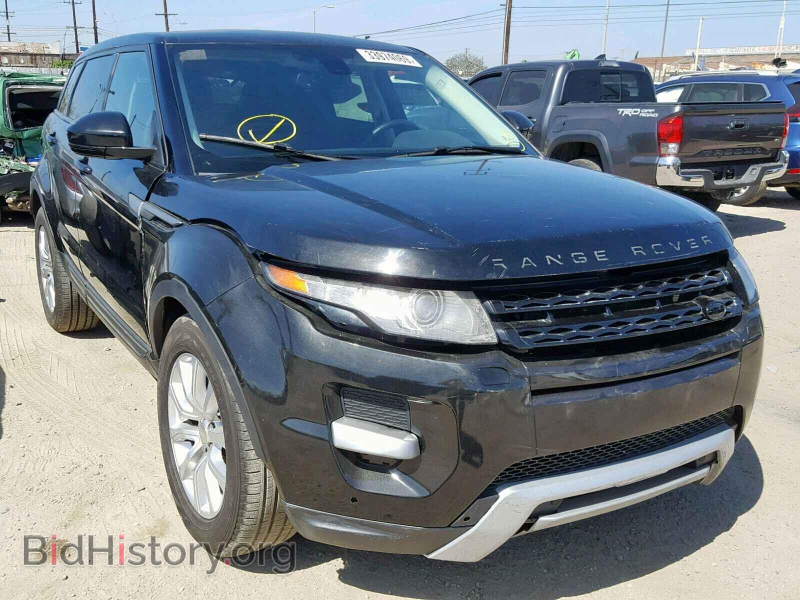Photo SALVN2BG1FH020449 - LAND ROVER RANGE ROVE 2015