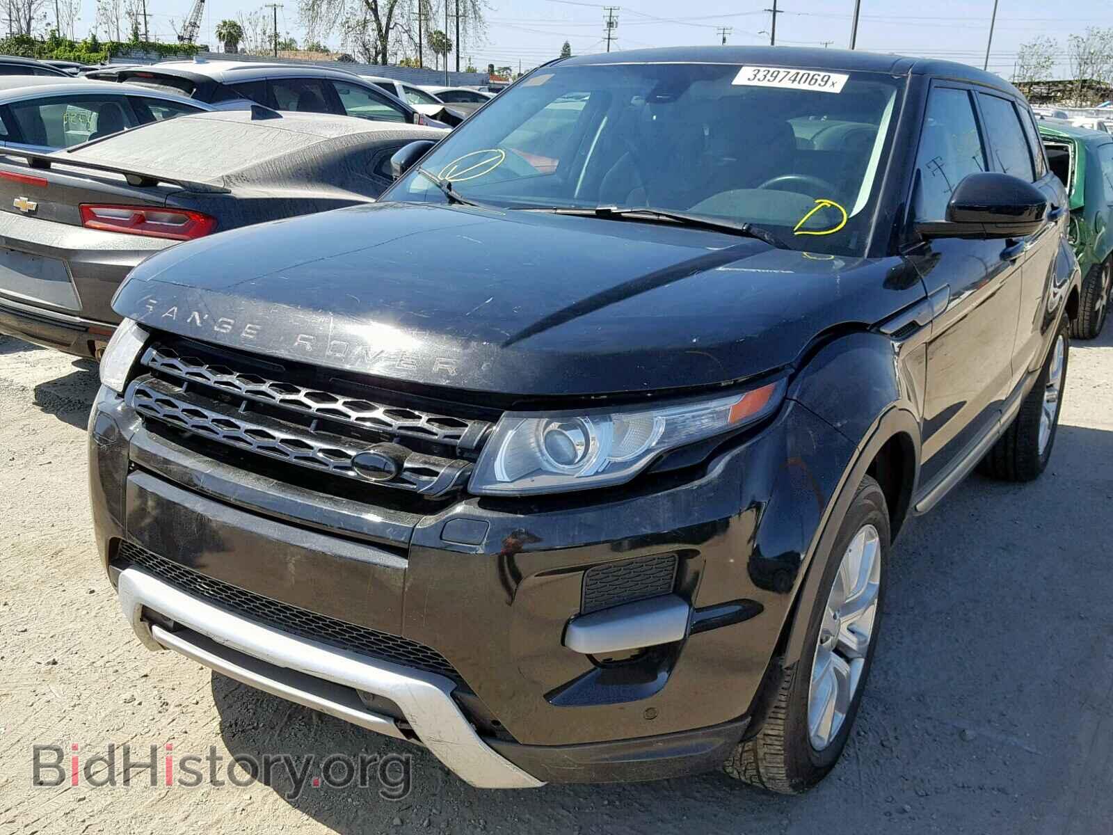 2015 LAND ROVER RANGE ROVE - VIN: SALVN2BG1FH020449 - Фото 2