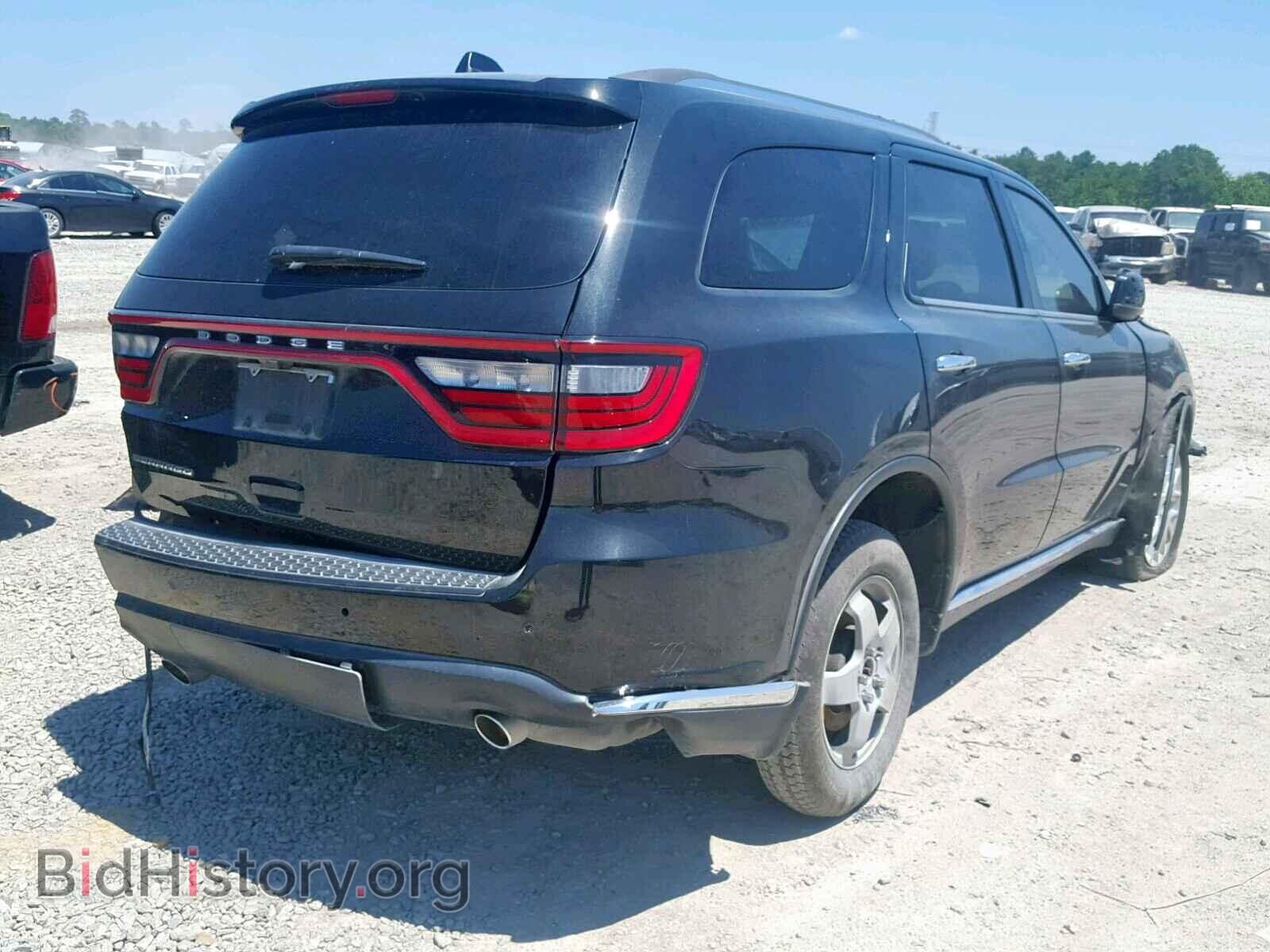 2016 DODGE DURANGO SX - VIN: 1C4RDHAG2GC467161 - Фото 4