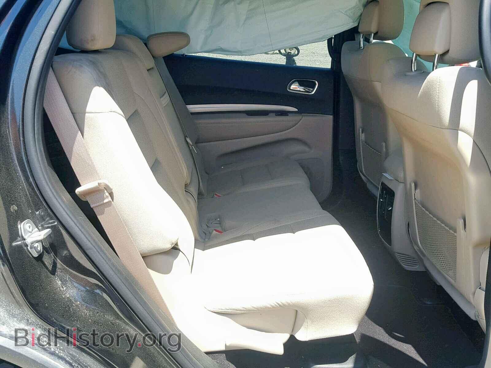 2016 DODGE DURANGO SX - VIN: 1C4RDHAG2GC467161 - Фото 6