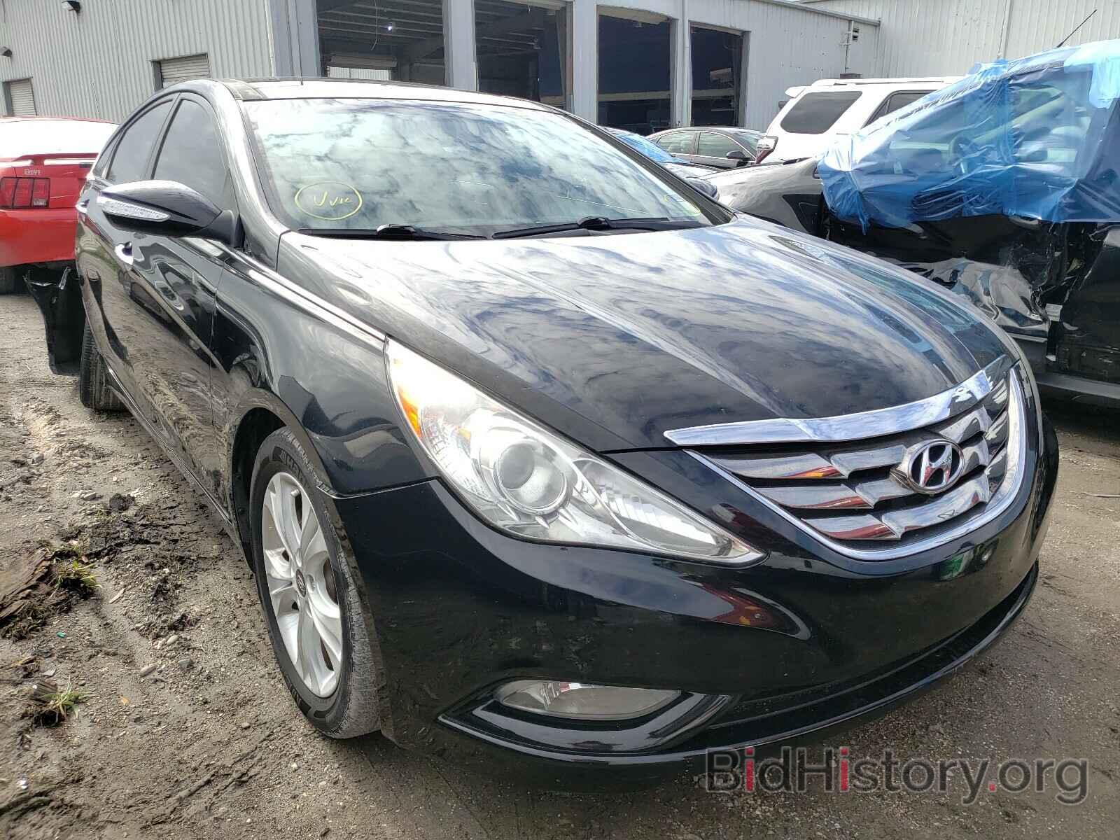 Фотография 5NPEC4AC7DH649011 - HYUNDAI SONATA 2013