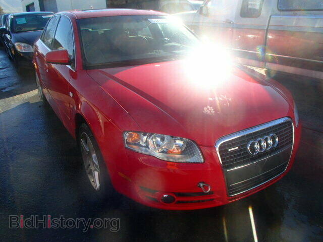 Фотография WAUDF78E17A171849 - AUDI A4 2007