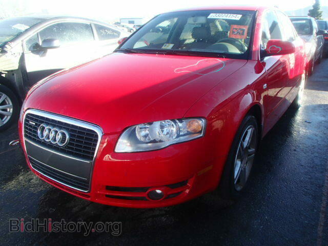 2007 AUDI A4 - VIN: WAUDF78E17A171849 - Photo 2