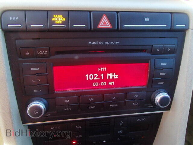 2007 AUDI A4 - VIN: WAUDF78E17A171849 - Photo 9