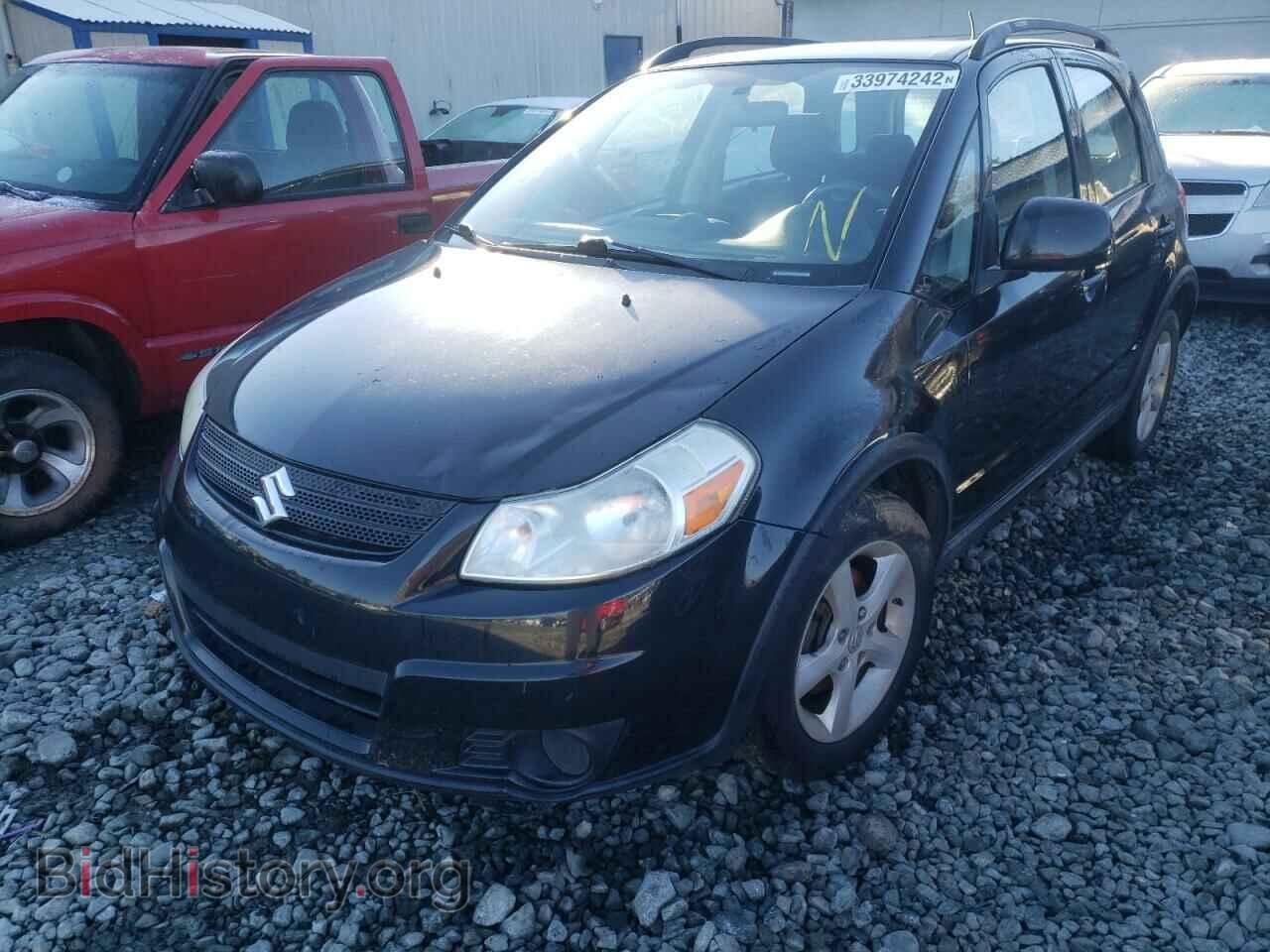 2009 SUZUKI SX4 - VIN: JS2YA413796201636 - Photo 2