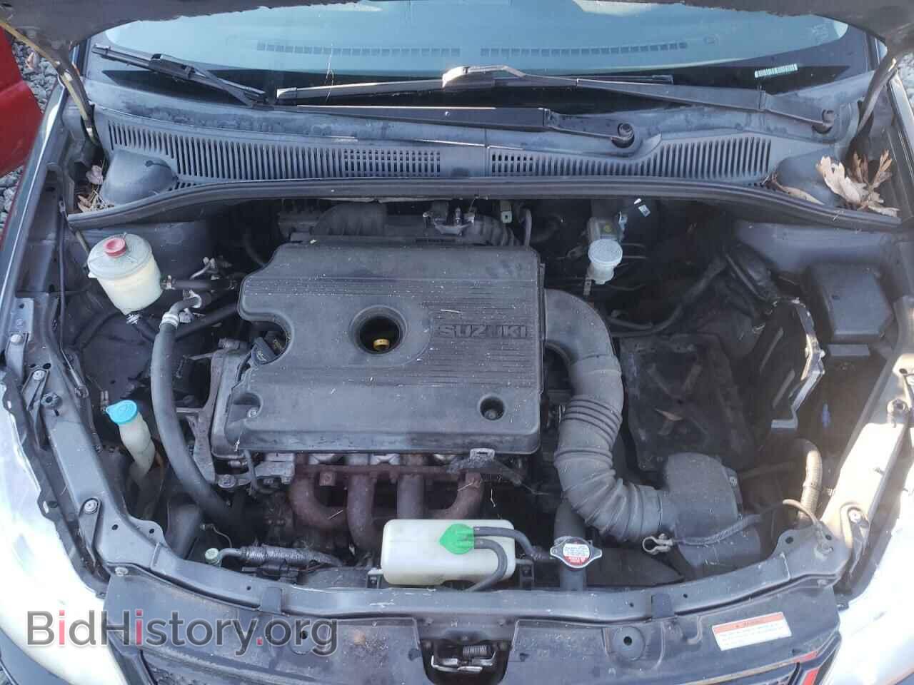2009 SUZUKI SX4 - VIN: JS2YA413796201636 - Photo 7