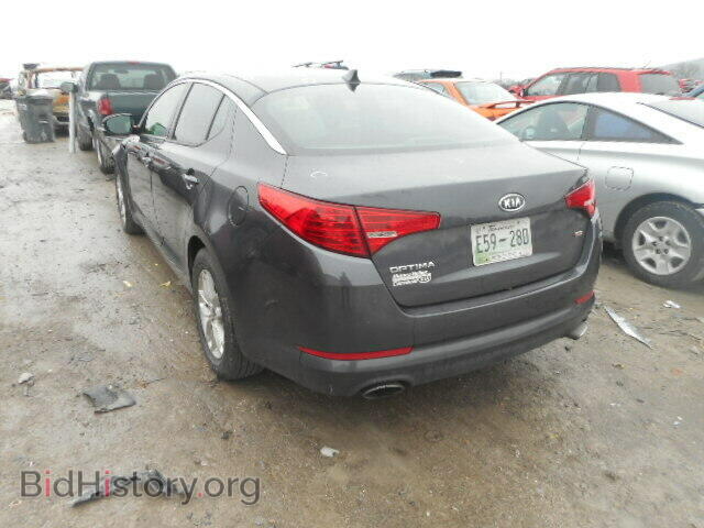 2011 KIA OPTIMA - VIN: KNAGM4A77B5110178 - Фото 3