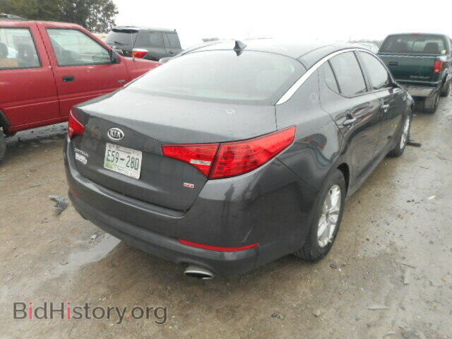 2011 KIA OPTIMA - VIN: KNAGM4A77B5110178 - Фото 4