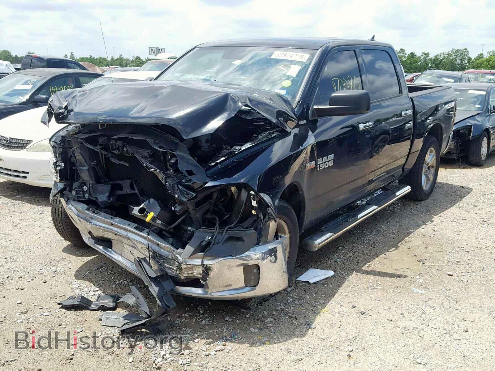 2014 RAM 1500 SLT - VIN: 1C6RR7LT2ES329832 - Фото 2