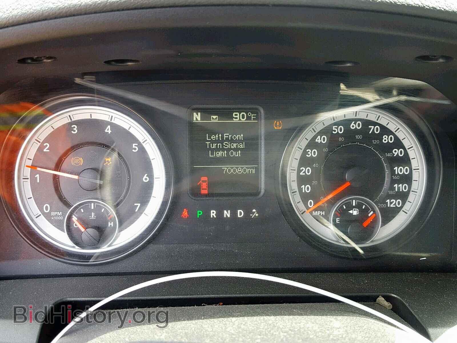 2014 RAM 1500 SLT - VIN: 1C6RR7LT2ES329832 - Фото 8