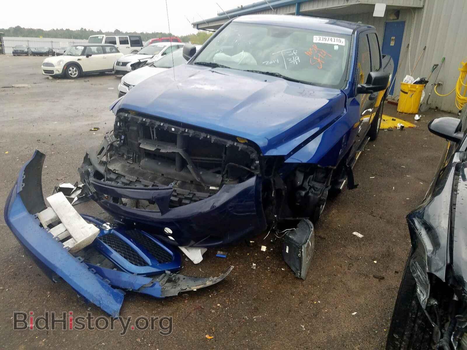 2014 RAM 1500 - VIN: 1C6RR6KT0ES307162 - Фото 2