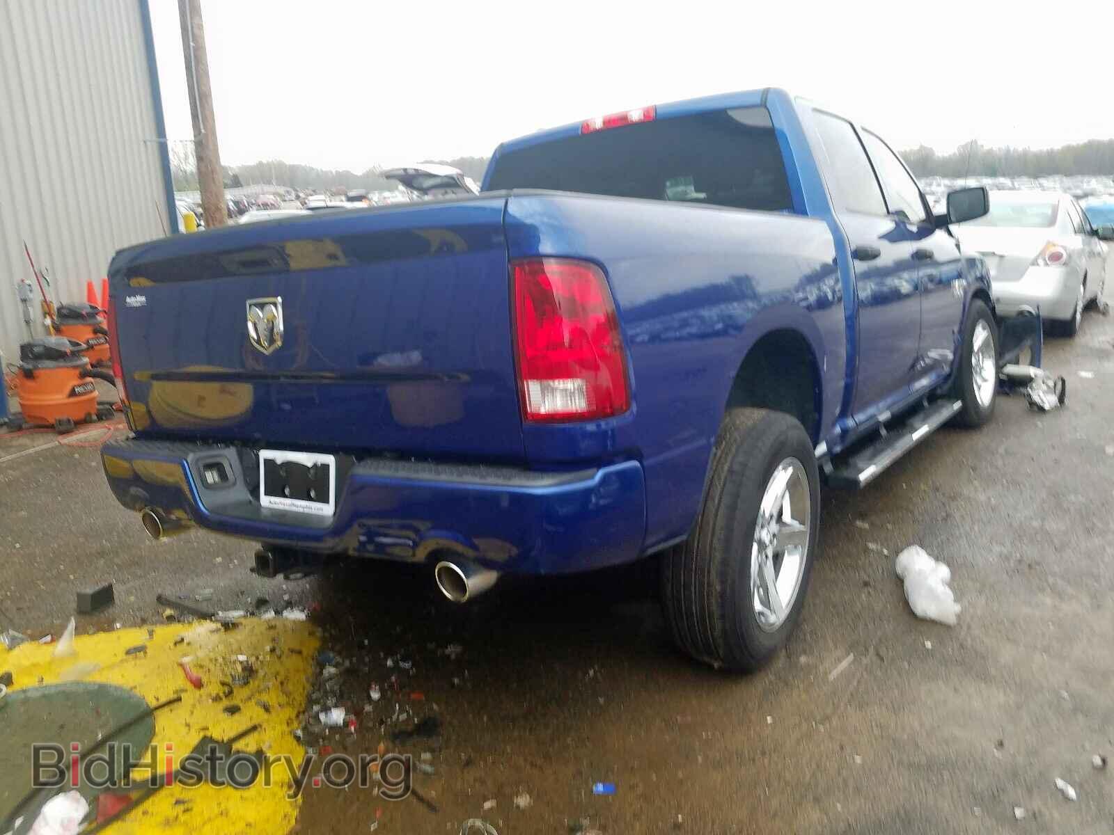 2014 RAM 1500 - VIN: 1C6RR6KT0ES307162 - Фото 4