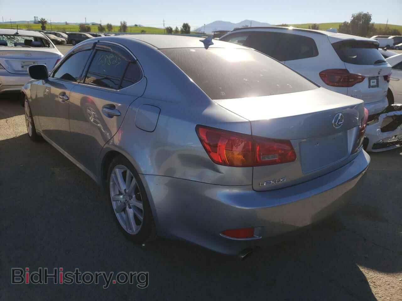 2007 LEXUS IS - VIN: JTHBK262X72026416 - Фото 3