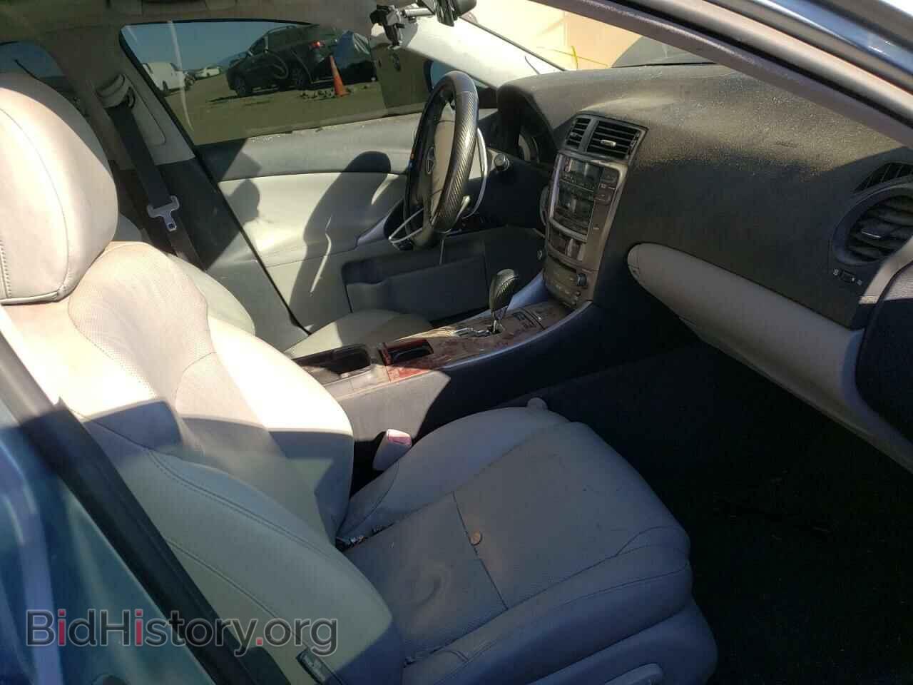 2007 LEXUS IS - VIN: JTHBK262X72026416 - Фото 5