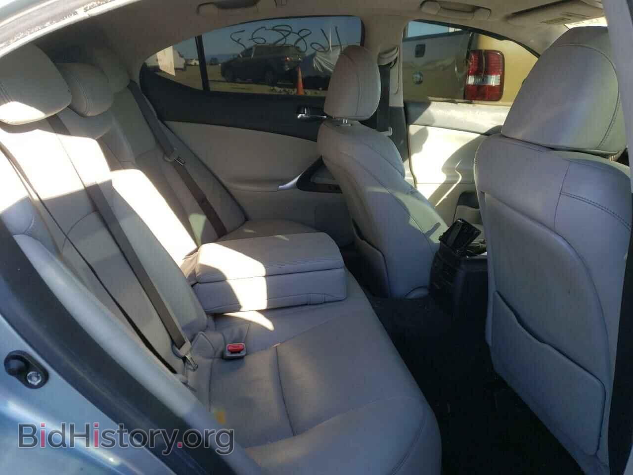 2007 LEXUS IS - VIN: JTHBK262X72026416 - Фото 6