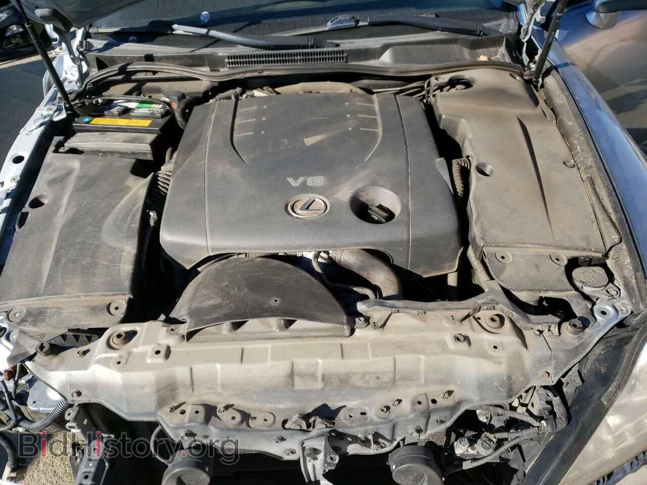 2007 LEXUS IS - VIN: JTHBK262X72026416 - Фото 7