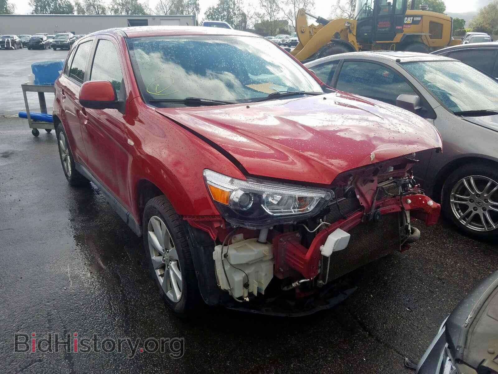 Фотография 4A4AR3AU8FE018750 - MITSUBISHI OUTLANDER 2015