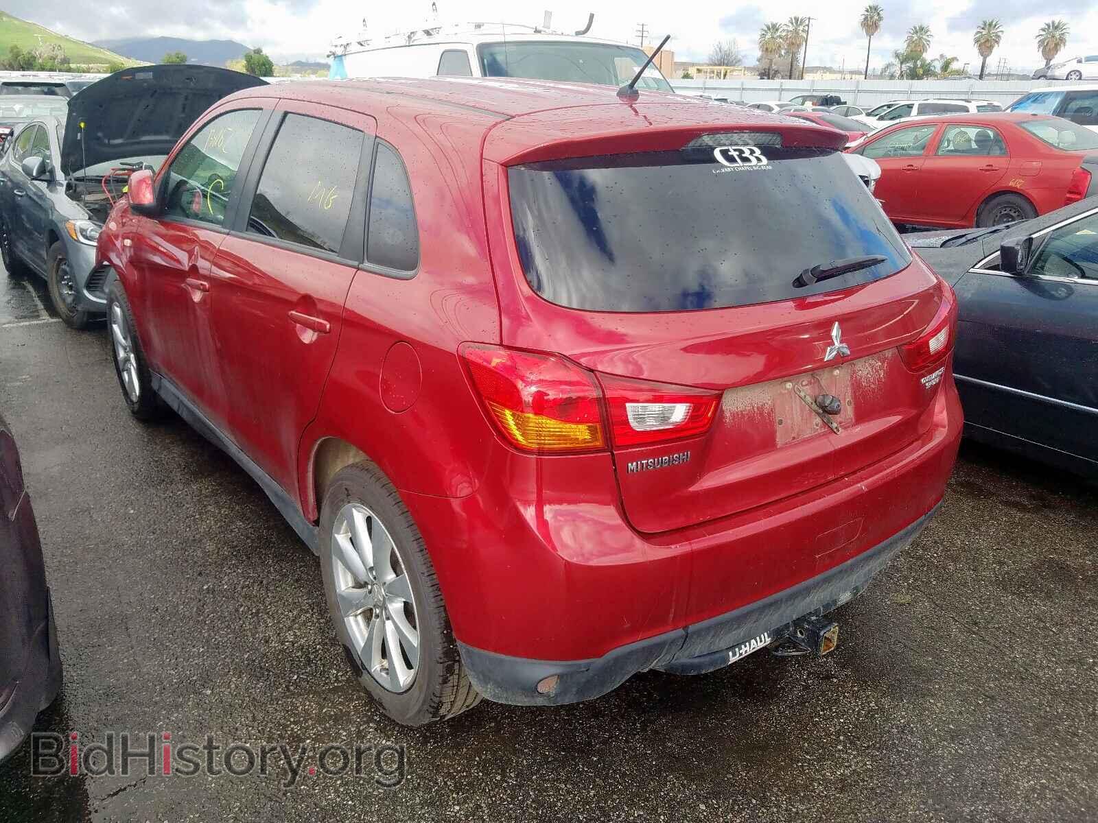 2015 MITSUBISHI OUTLANDER - VIN: 4A4AR3AU8FE018750 - Фото 3