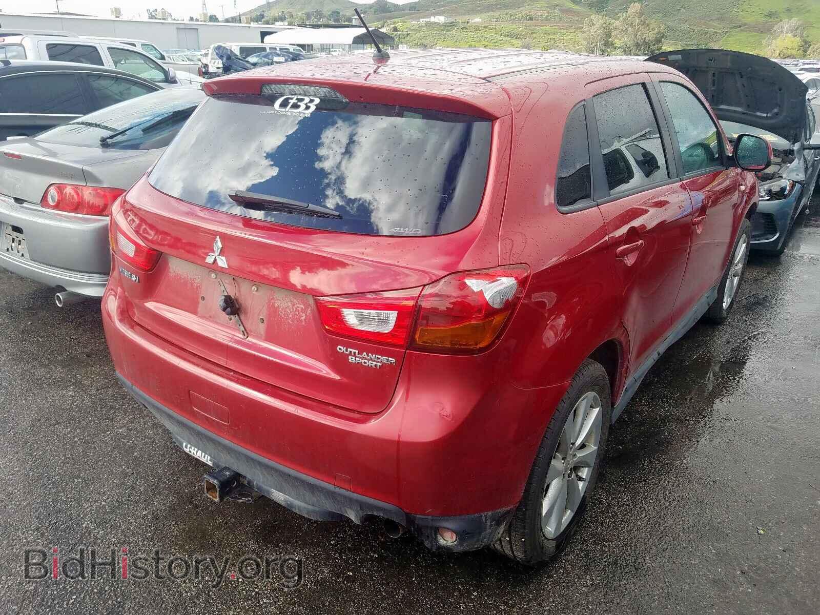 2015 MITSUBISHI OUTLANDER - VIN: 4A4AR3AU8FE018750 - Фото 4