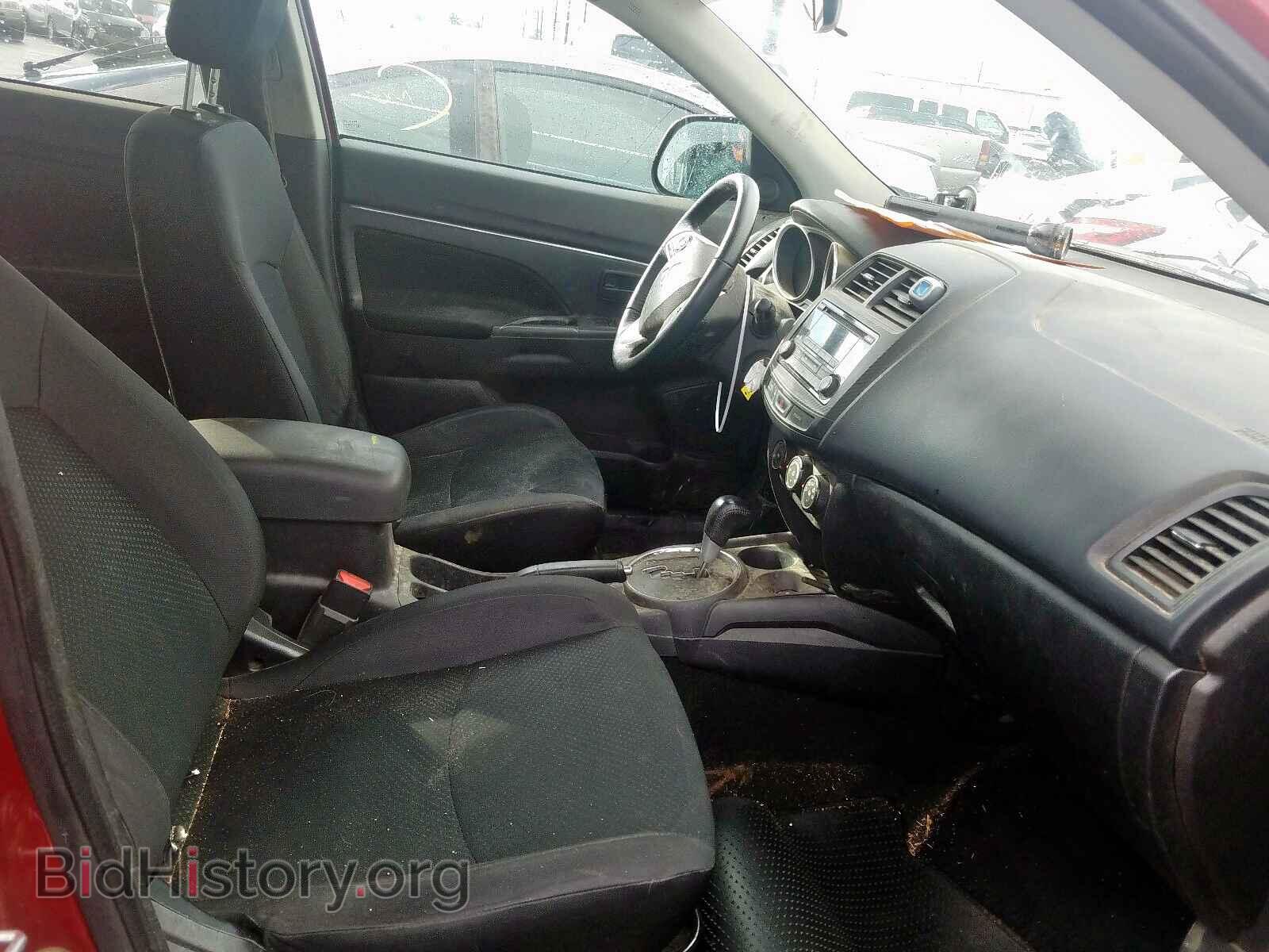 2015 MITSUBISHI OUTLANDER - VIN: 4A4AR3AU8FE018750 - Фото 5