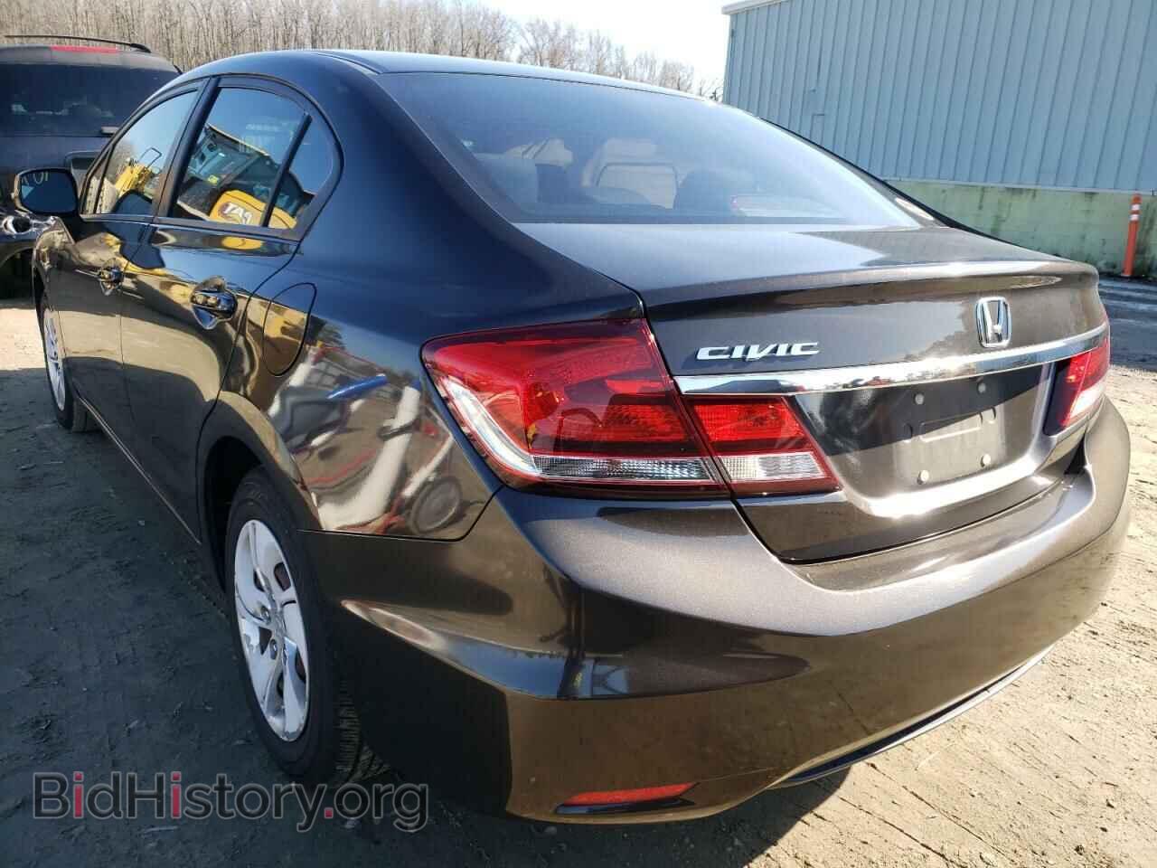 2013 HONDA CIVIC - VIN: 2HGFB2F5XDH504190 - Фото 3