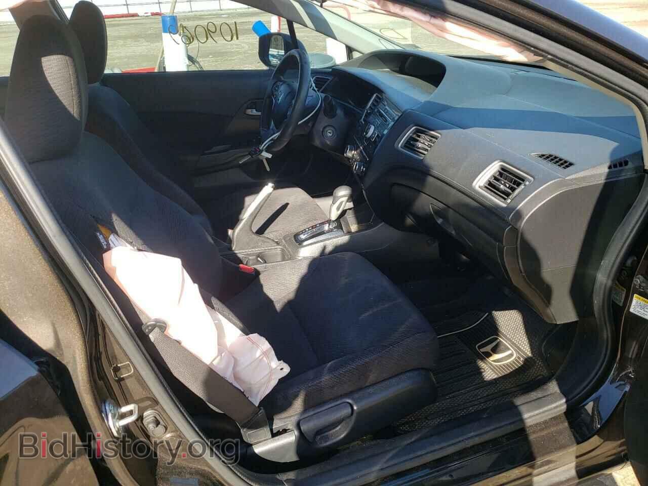 2013 HONDA CIVIC - VIN: 2HGFB2F5XDH504190 - Фото 5