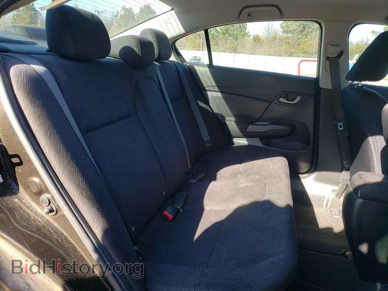 2013 HONDA CIVIC - VIN: 2HGFB2F5XDH504190 - Фото 6